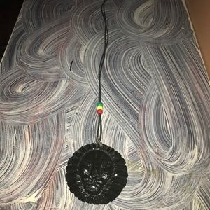 Hand carved Lion Necklace